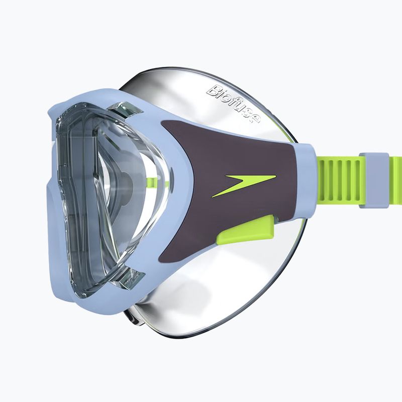 Dětská plavecká maska Speedo Biofuse 2.0 pale purple/clear 4