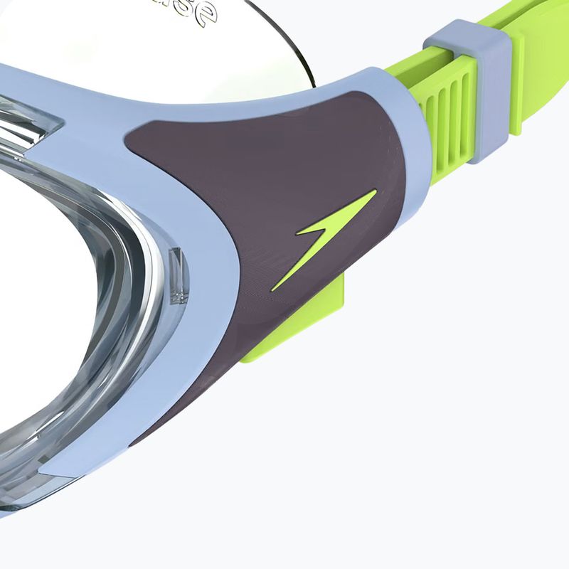 Dětská plavecká maska Speedo Biofuse 2.0 pale purple/clear 5