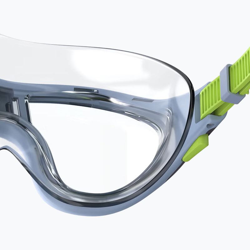 Dětská plavecká maska Speedo Biofuse 2.0 pale purple/clear 6