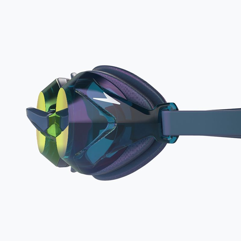 Dětské plavecké brýle Speedo Vanquisher 3.0 Mirror LTD Junior nocturnal / cobalt / aurora mirror 2