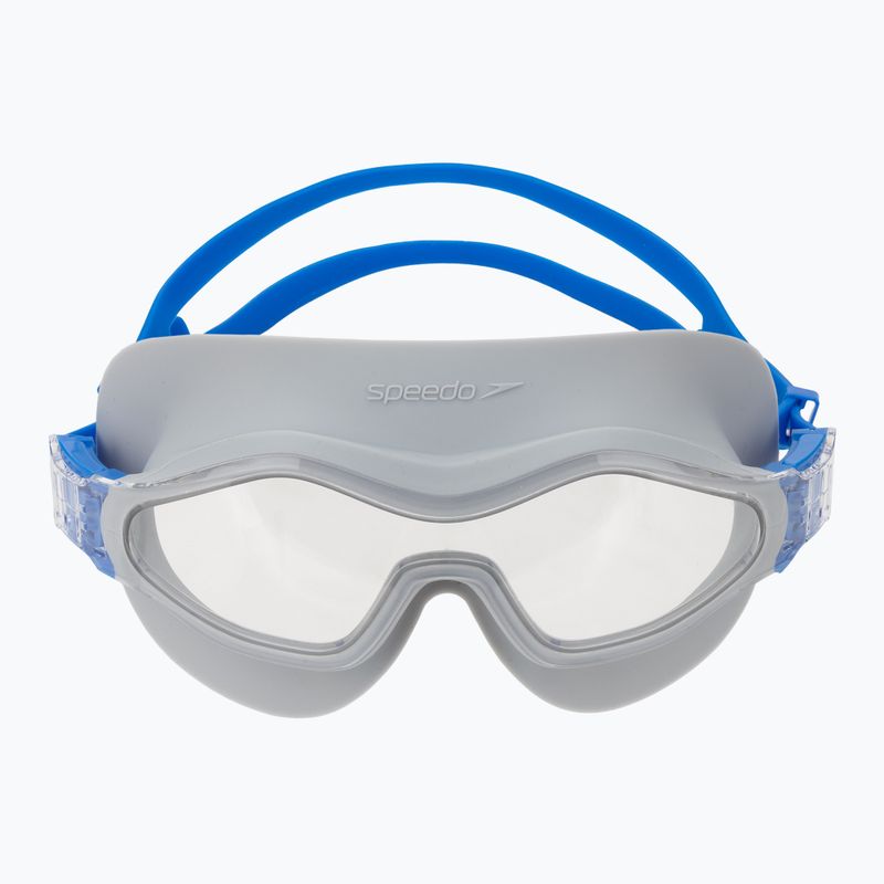 Plavecká maska Speedo Hydrosity light cement / clear 2