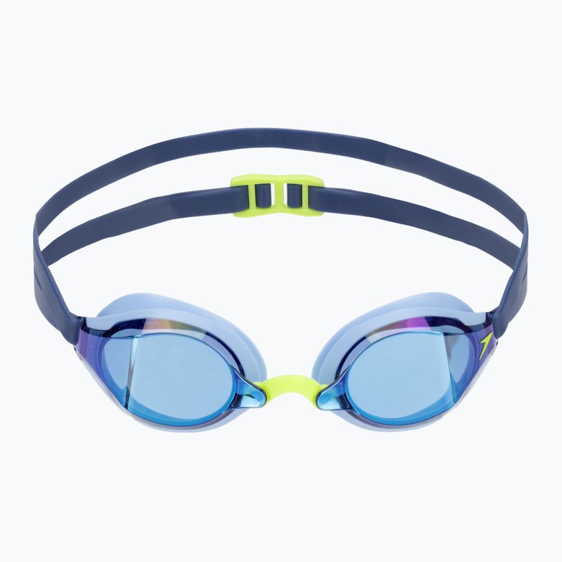 Plavecké brýle Speedo Fastskin Speedsocket 2 Mirror sugar blue / celeste / iris mirror 2