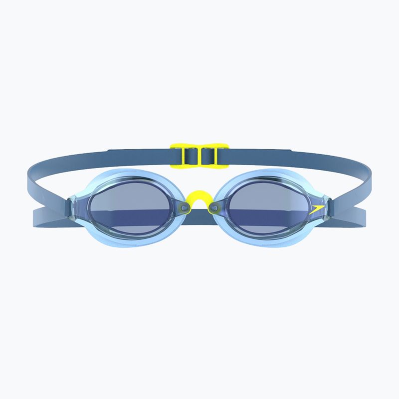 Plavecké brýle Speedo Fastskin Speedsocket 2 Mirror sugar blue / celeste / iris mirror 2