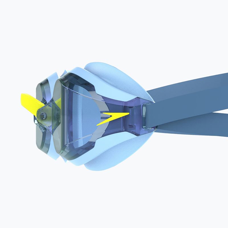 Plavecké brýle Speedo Fastskin Speedsocket 2 Mirror sugar blue / celeste / iris mirror 3