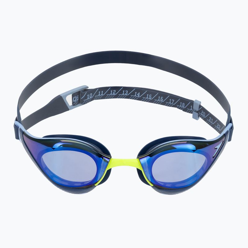 Plavecké brýle Speedo Fastskin Pure Focus Mirror sugar blue / smoke / iris mirror 2