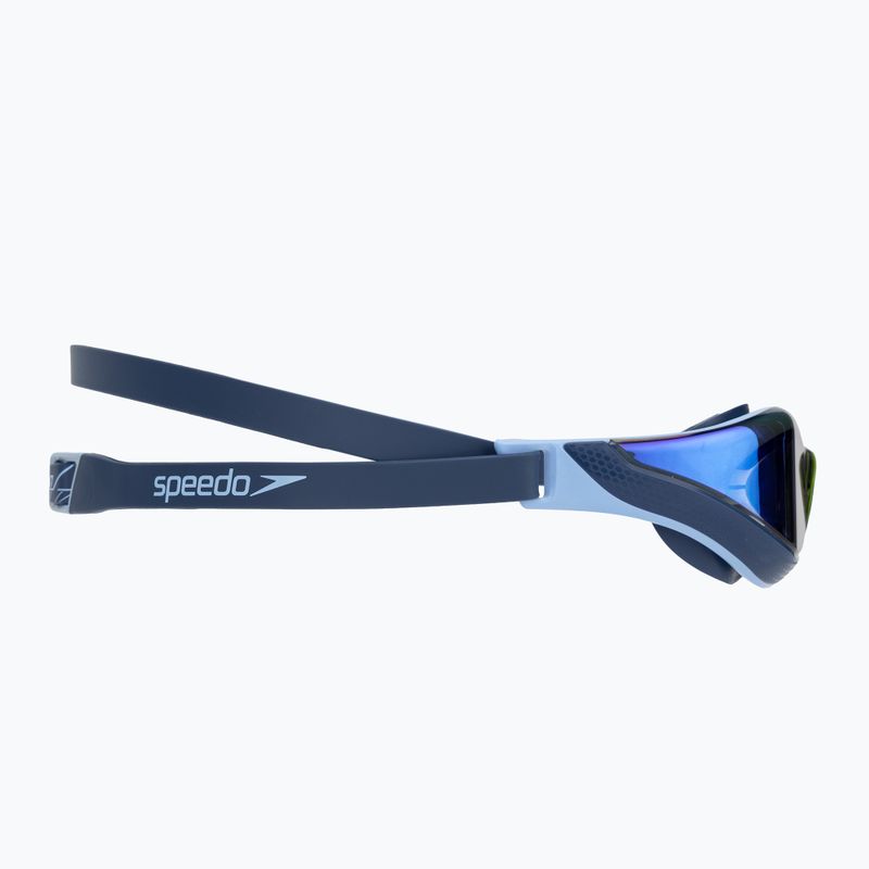 Plavecké brýle Speedo Fastskin Pure Focus Mirror sugar blue / smoke / iris mirror 3