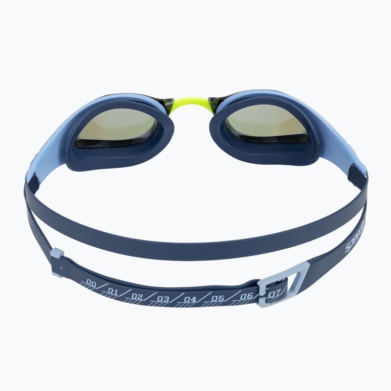 Plavecké brýle Speedo Fastskin Pure Focus Mirror sugar blue / smoke / iris mirror 4