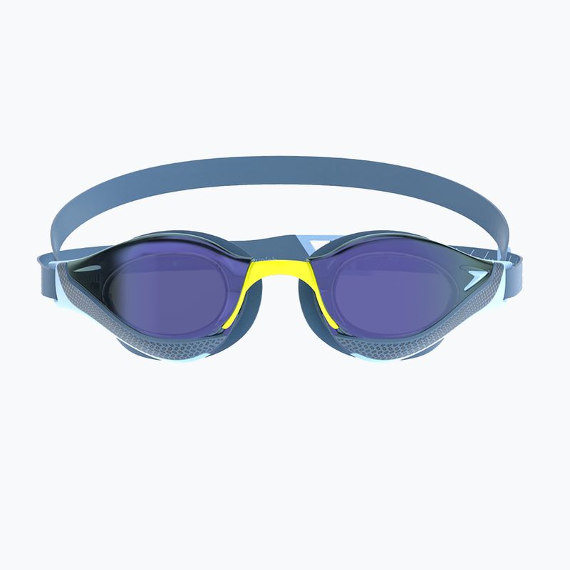 Plavecké brýle Speedo Fastskin Pure Focus Mirror sugar blue / smoke / iris mirror 2