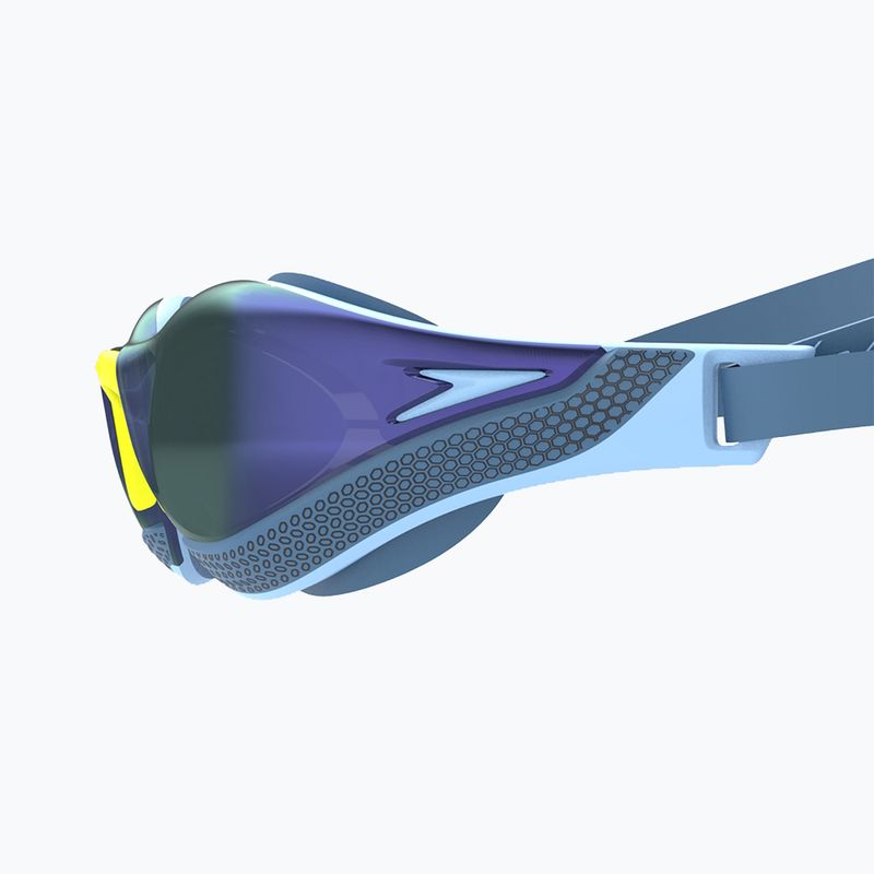 Plavecké brýle Speedo Fastskin Pure Focus Mirror sugar blue / smoke / iris mirror 3