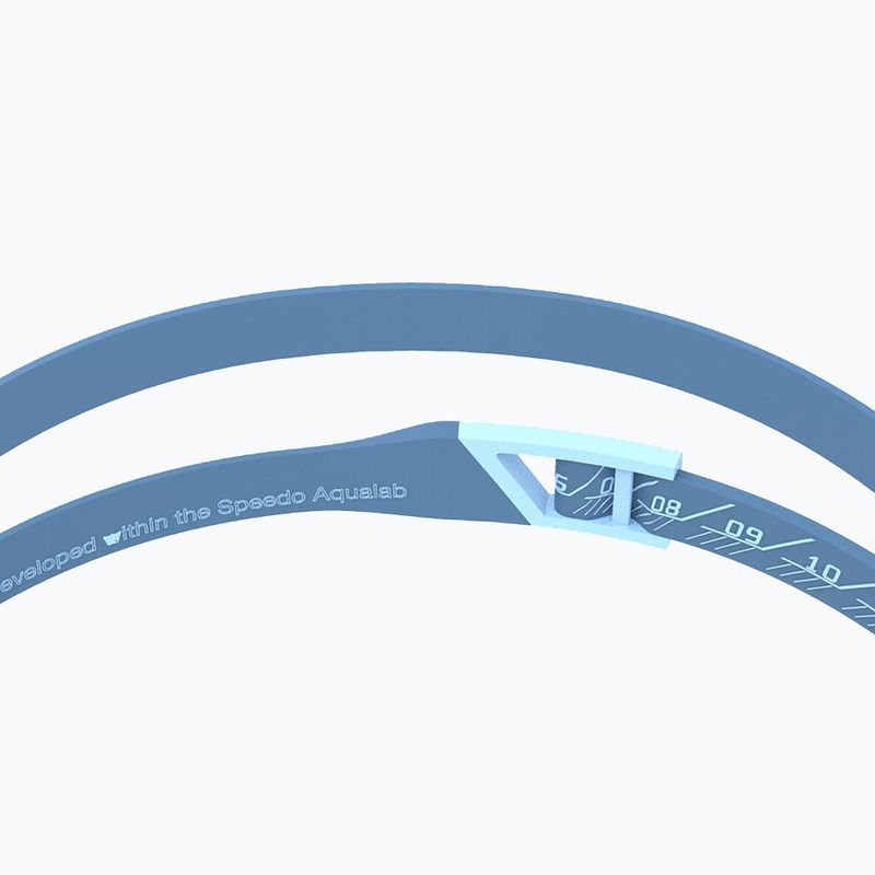 Plavecké brýle Speedo Fastskin Pure Focus Mirror sugar blue / smoke / iris mirror 6