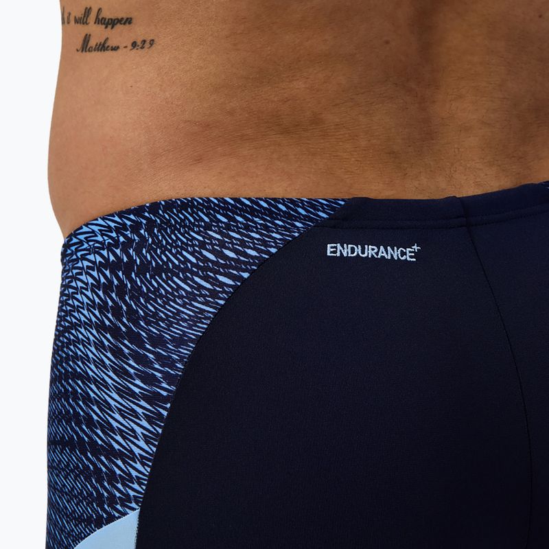 Pánské plavecké jammery Speedo Endurance+ MAX Splice Jammer navy/sugar blue 6