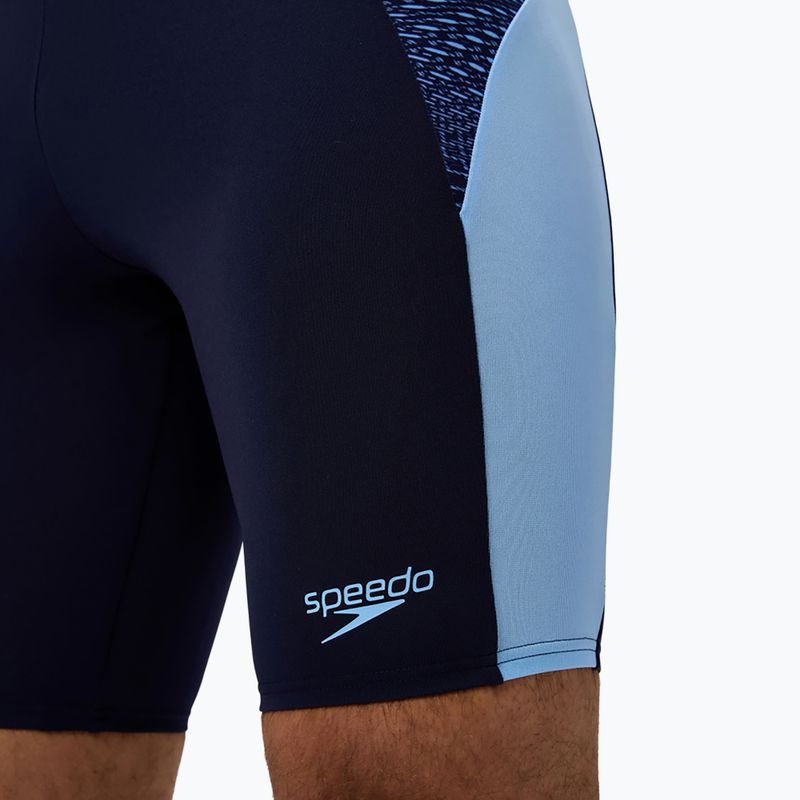 Pánské plavecké jammery Speedo Endurance+ MAX Splice Jammer navy/sugar blue 7