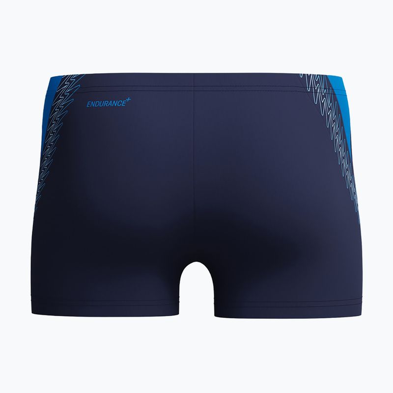 Pánské plavecké boxerky Speedo Hyper Boom Splice true peacoat/lagoon blue 2