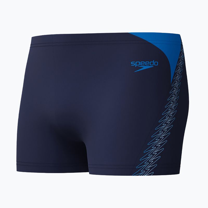 Pánské plavecké boxerky Speedo Hyper Boom Splice true peacoat/lagoon blue 3