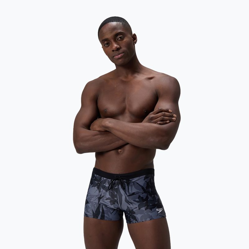Pánské plavecké boxerky Speedo Valmilton grey lead 6