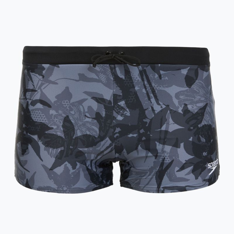 Pánské plavecké boxerky Speedo Valmilton grey lead