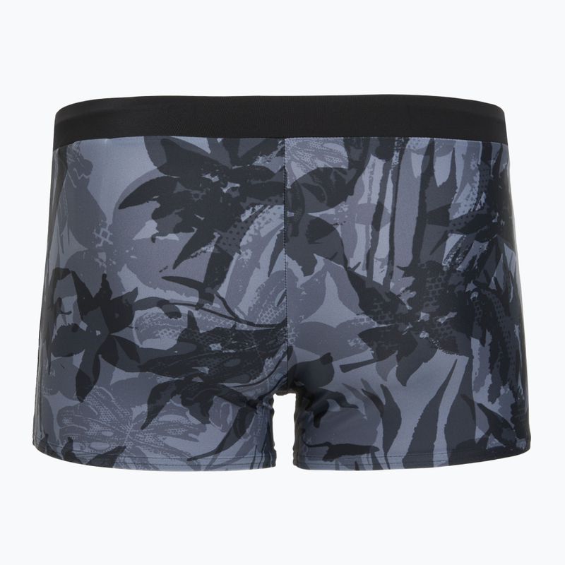 Pánské plavecké boxerky Speedo Valmilton grey lead 2