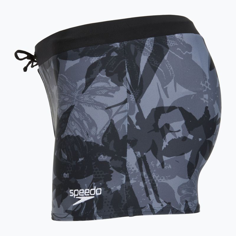 Pánské plavecké boxerky Speedo Valmilton grey lead 3