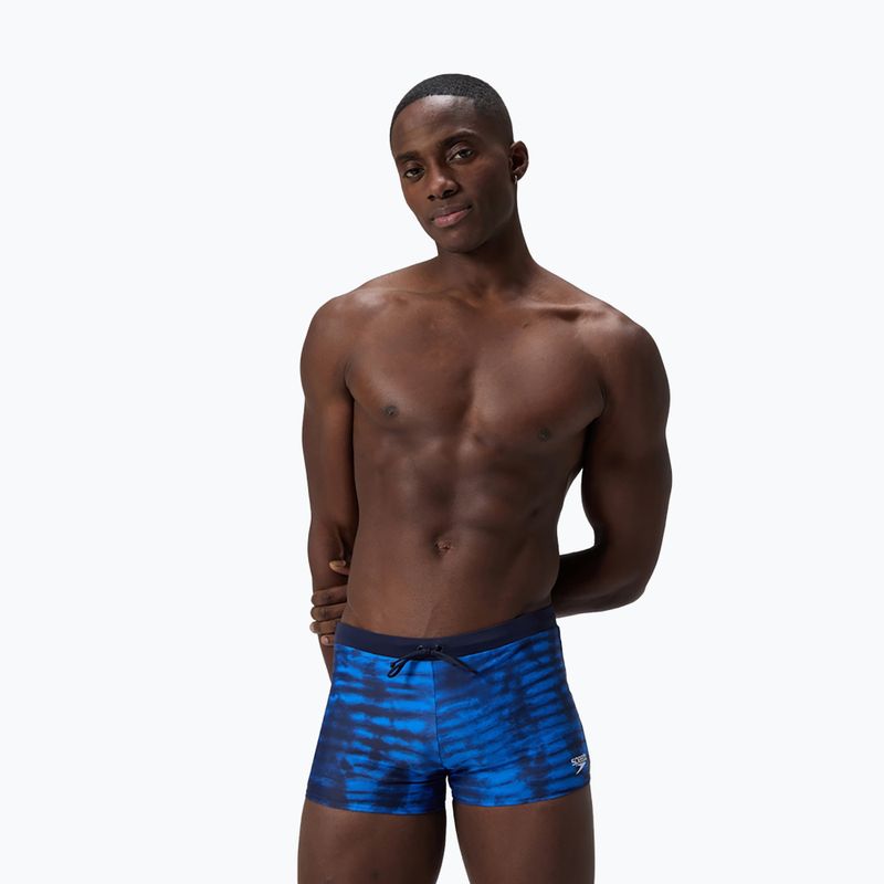 Pánské plavecké boxerky Speedo Valmilton coin grey