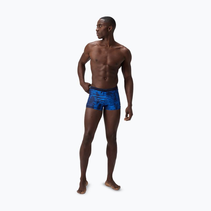 Pánské plavecké boxerky Speedo Valmilton coin grey 2