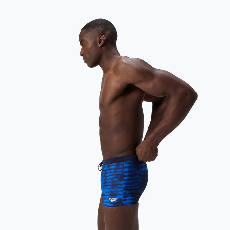 Pánské plavecké boxerky Speedo Valmilton coin grey 4