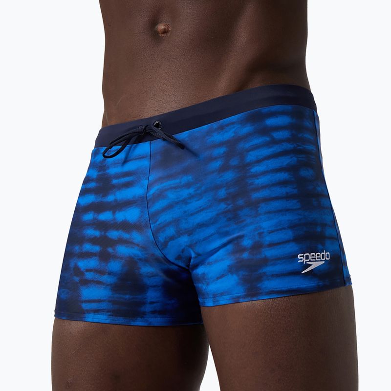 Pánské plavecké boxerky Speedo Valmilton coin grey 5