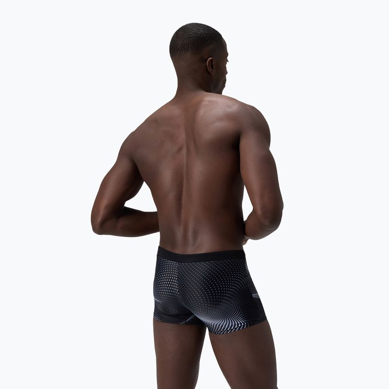 Pánské plavecké boxerky Speedo Valmilton coin grey 2