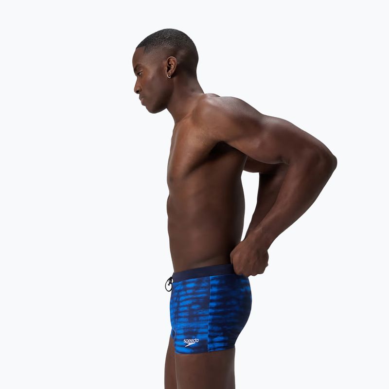 Pánské plavecké boxerky Speedo Valmilton cerulean blue 4