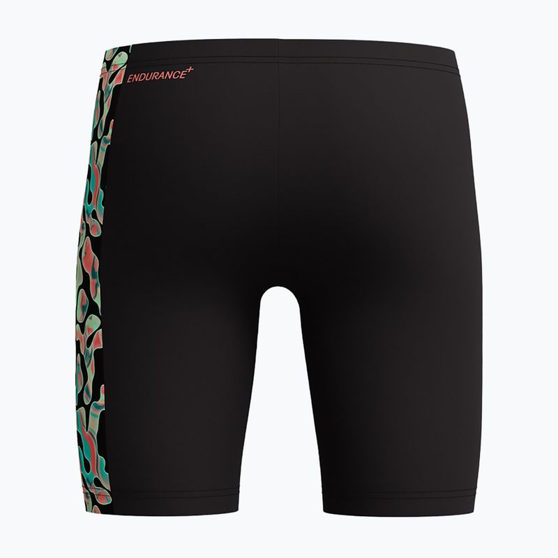 Dětské plavecké jammery Speedo Digital Panel Jammer neon coral 2