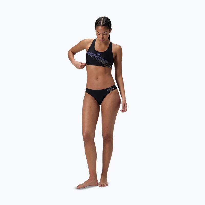 Dámské dvoudílné plavky Speedo Placement 2pc set bright peach 2
