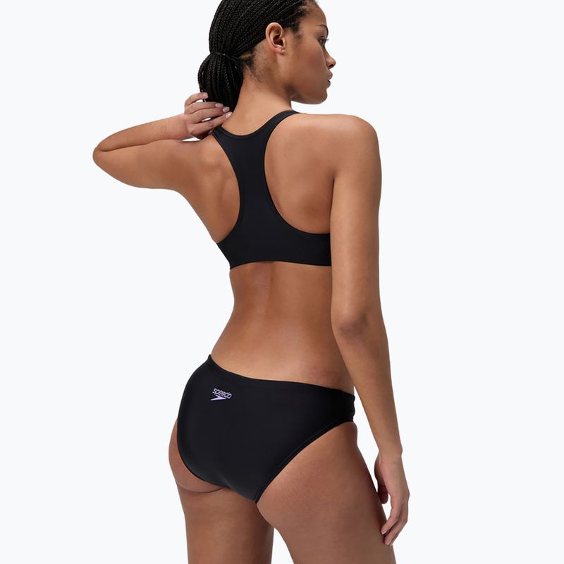 Dámské dvoudílné plavky Speedo Placement 2pc set bright peach 3