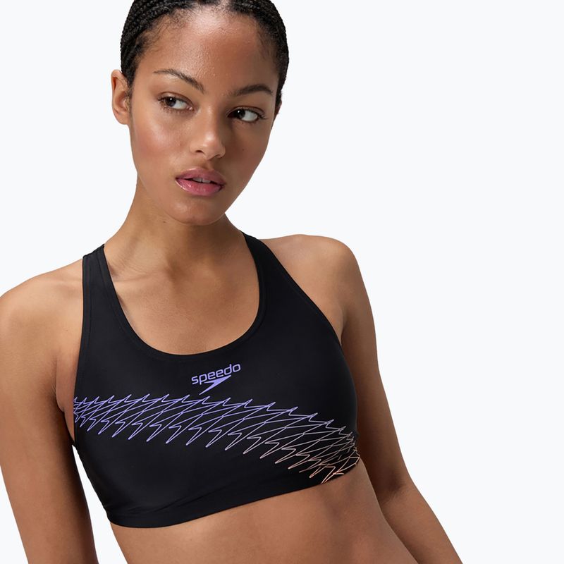 Dámské dvoudílné plavky Speedo Placement 2pc set bright peach 5