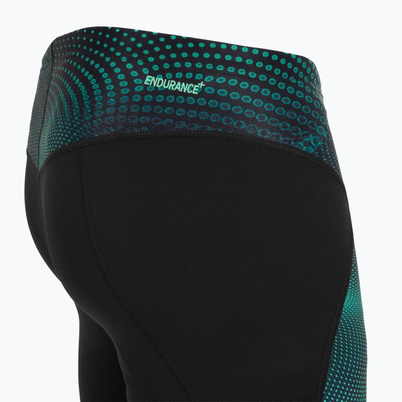 Pánské plavecké jammery Speedo Endurance+ Max Compression Jammer black/turquoise gem 4