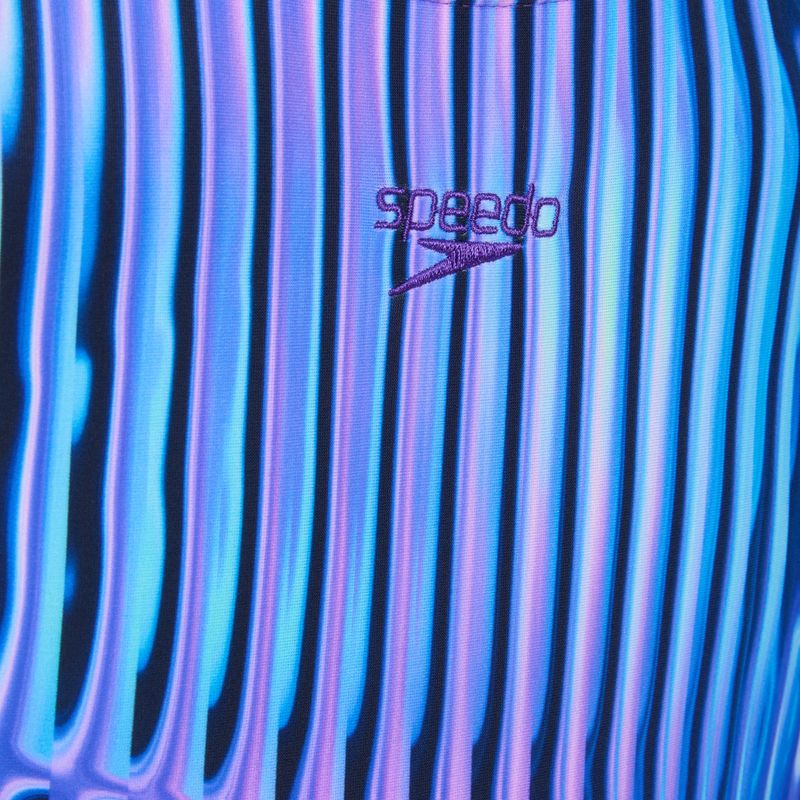 Dětské jednodílné plavky Speedo Digital Allover Splashback indigo glow 3