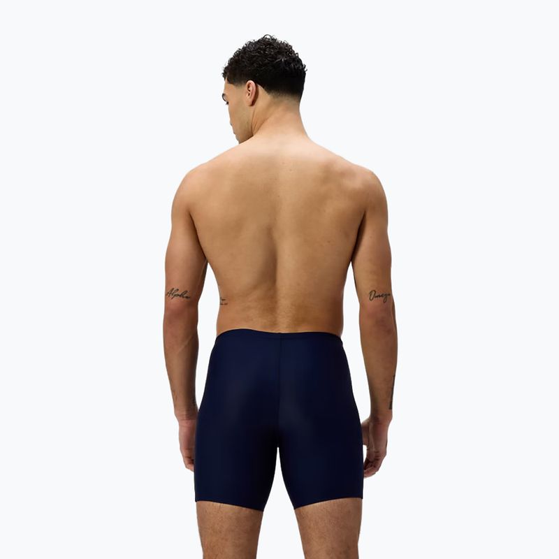 Pánské plavecké jammery Speedo Duo Logo Print Mid Jammer navy/sugar blue 3
