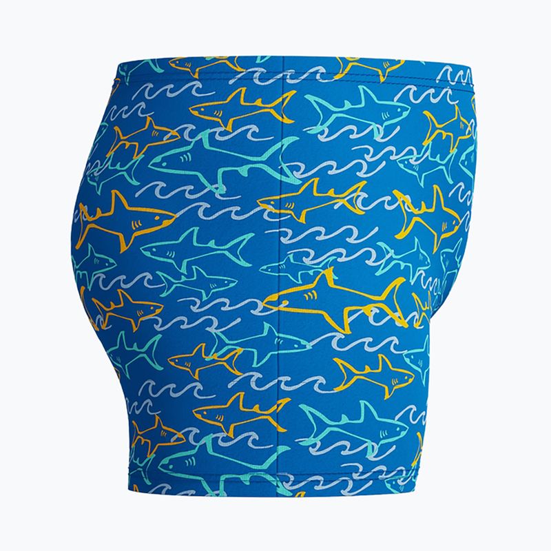 Dětské plavecké boxerky Speedo Digital Allover Aquashort lagoon blue 4