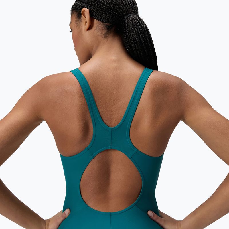 Dámské jednodílné plavky Speedo Colourblock 2.0 deep emerald 6