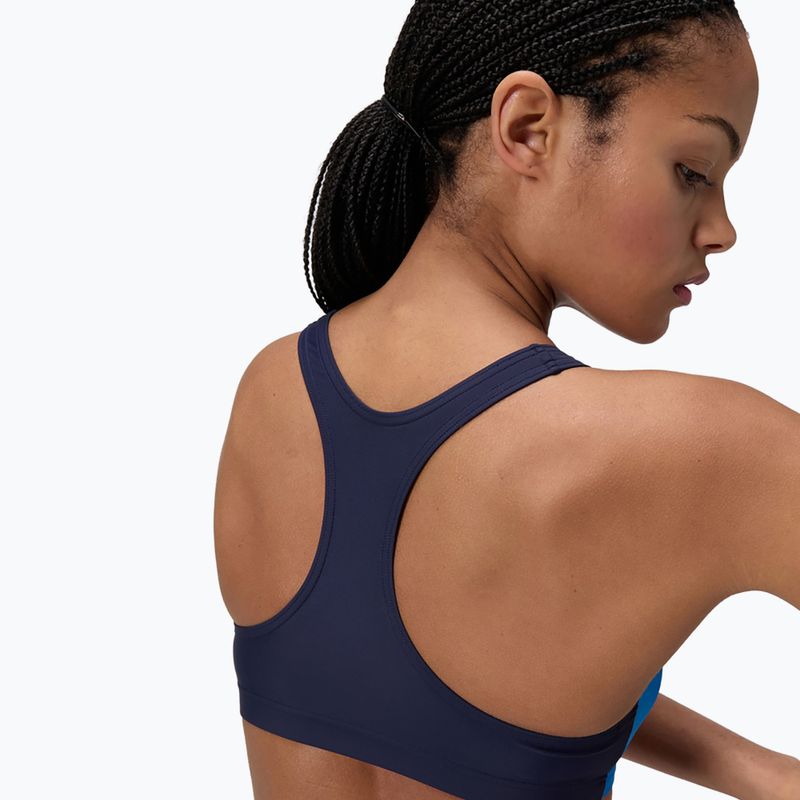 Dámské dvoudílné plavky Speedo Colourblock Splice 2.0 lagoon blue/celeste 6