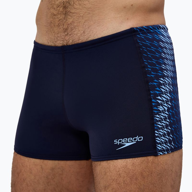 Pánské plavecké boxerky Speedo Endurance+ Tech Panel Aquashort navy/sugar blue 5