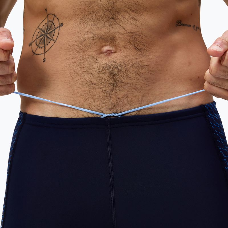 Pánské plavecké boxerky Speedo Endurance+ Tech Panel Aquashort navy/sugar blue 6