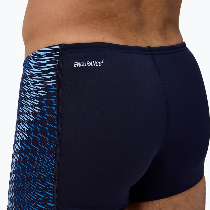 Pánské plavecké boxerky Speedo Endurance+ Tech Panel Aquashort navy/sugar blue 7
