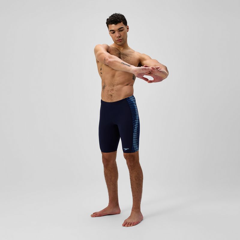 Pánské plavecké jammery Speedo Endurance+ Tech Panel Jammer navy/sugar blue 2