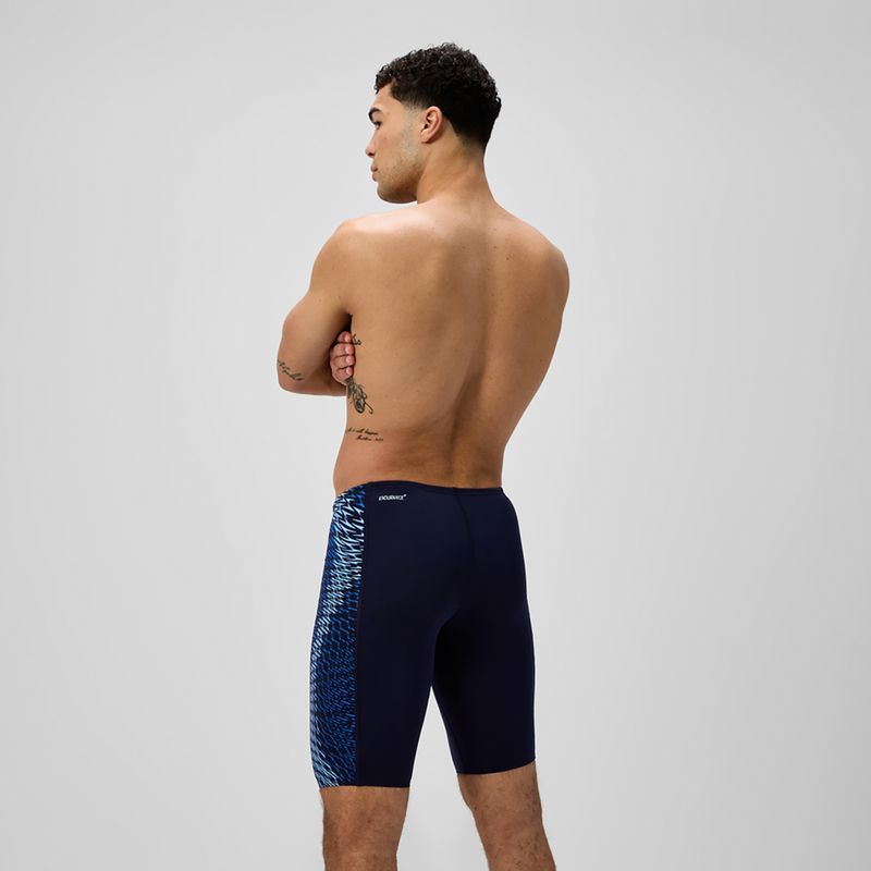 Pánské plavecké jammery Speedo Endurance+ Tech Panel Jammer navy/sugar blue 3
