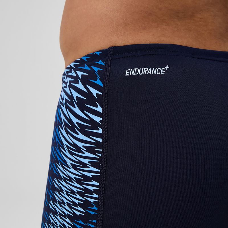 Pánské plavecké jammery Speedo Endurance+ Tech Panel Jammer navy/sugar blue 6