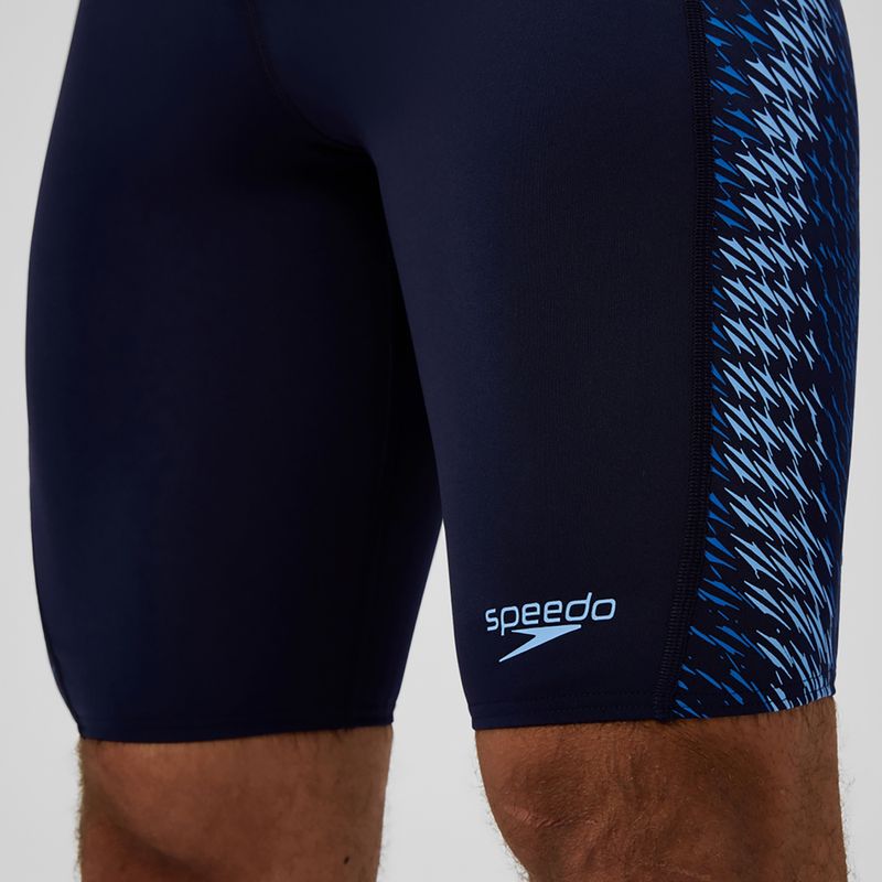 Pánské plavecké jammery Speedo Endurance+ Tech Panel Jammer navy/sugar blue 7