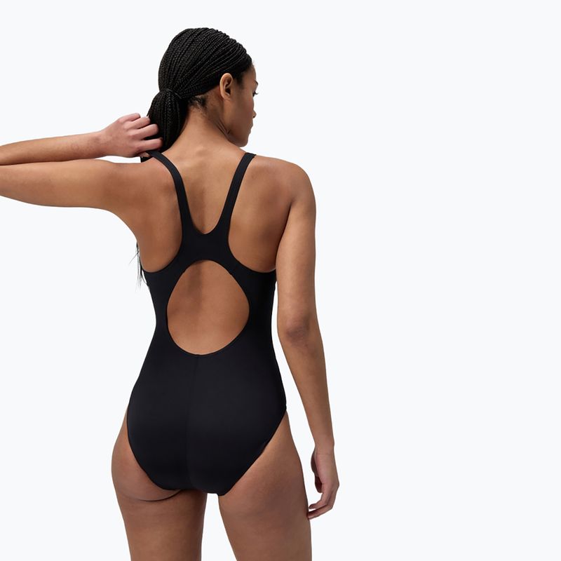 Dámské jednodílné plavky Speedo HyperBoom Placement Muscleback alfalfa green 3