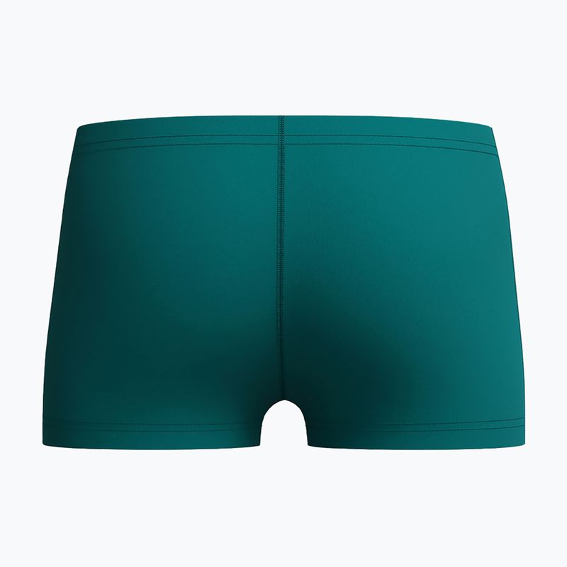 Dětské plavecké boxerky Speedo Medley Logo Aquashort deep emerald/alfalfa green 2
