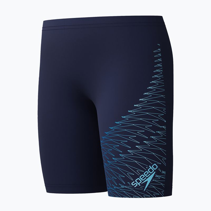 Dětské plavecké jammery Speedo Medley Logo peacoat/sugar blue 3