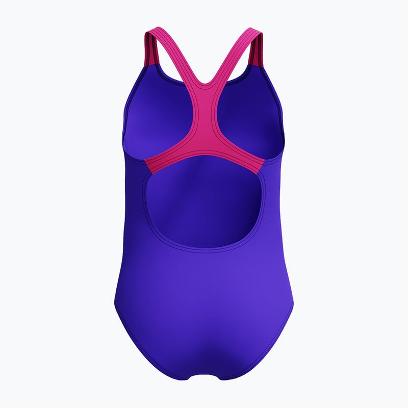 Dětský jednocestný plavkový úbor Speedo Medley Logo Medalist indigo glow 2