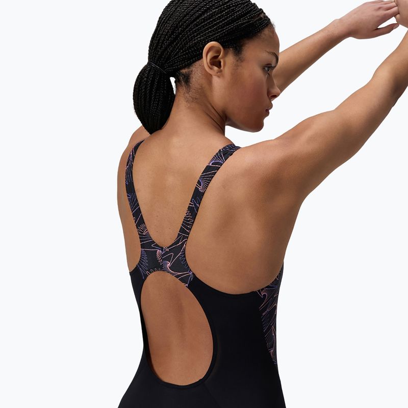 Dámské jednodílné plavky Speedo HyperBoom Splice Muscleback bright peach 6